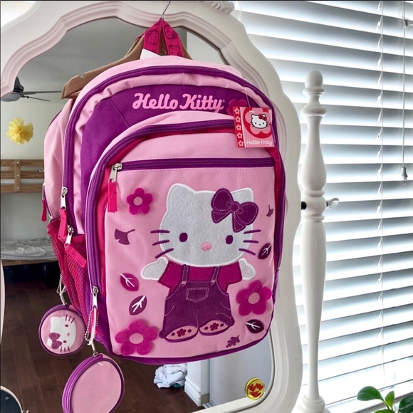 Rare Hello Kitty- Backpack Collection - Picture 5 of 5